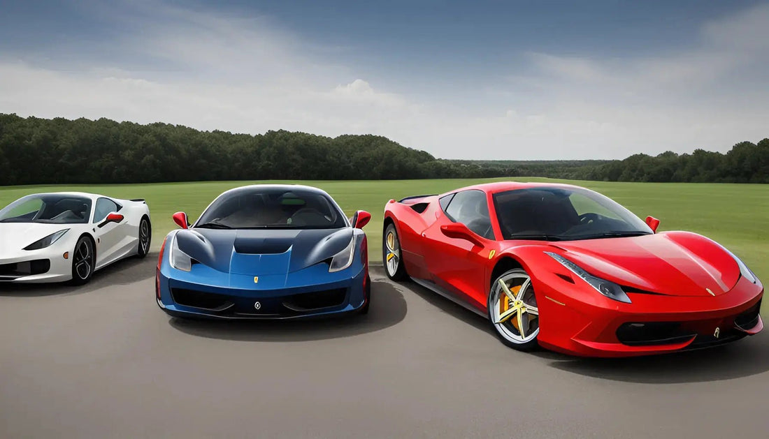 C8 Corvette versus Ferrari 458 - Rapid Vehicles