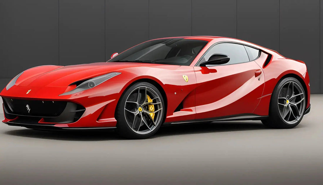 Camaro Zl1 vs. Ferrari 812 Superfast - Rapid Vehicles
