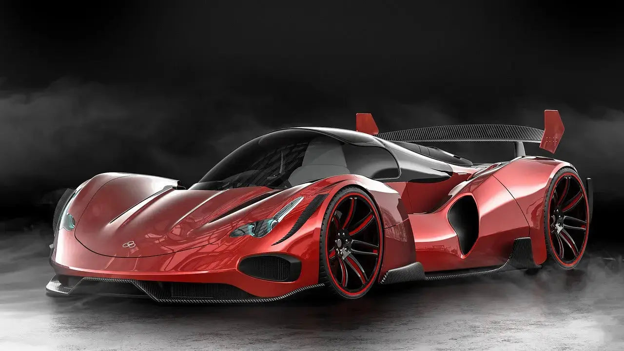 The Ferrari 499P Hypercar - 