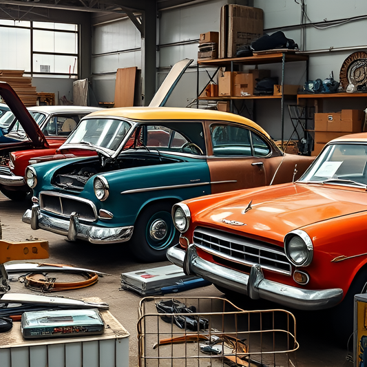 Auto Salvage Secrets: How Recycling Cars Can Save You Money on Vehicle Parts