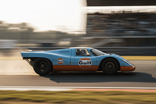 Choosing the Perfect Motorsport Hat: How the Gulf Porsche 917k Steve McQueen Black Hat Combines History, Craft, and Comfort - Rapid Vehicles