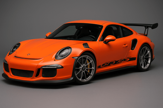 Collectible Porsche 911 GT3 RS Diecast – Buy Online - Rapid Vehicles