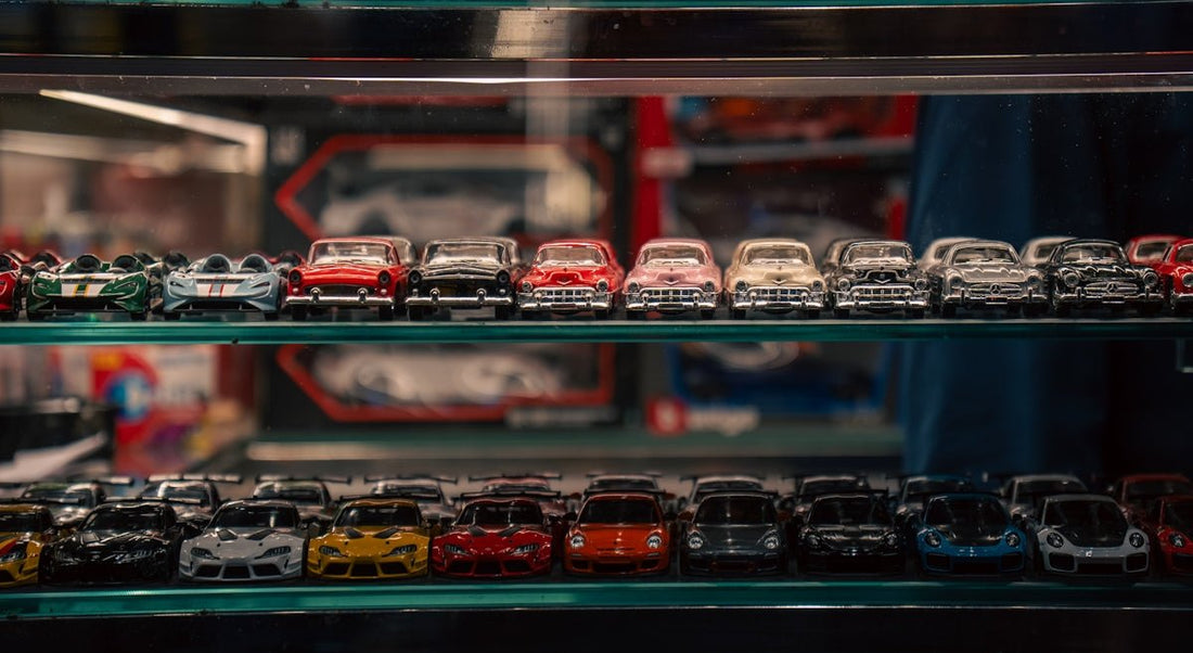 Comparing Best Diecast Car Brands for Displaying Exotic and Sports Models - Rapid Vehicles