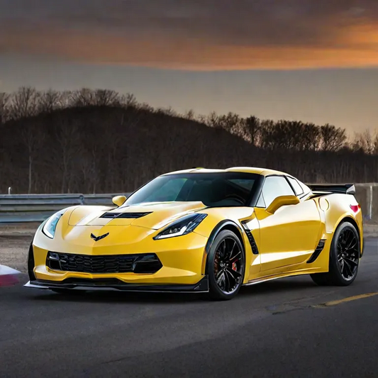 The Unbridled Power of the Corvette Z06: Unleash the Beast Within