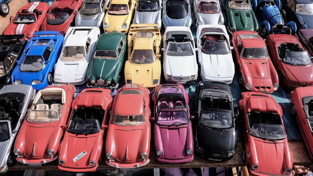 Diecast Cars vs Model Cars A Comprehensive Comparison - Rapid Vehicles