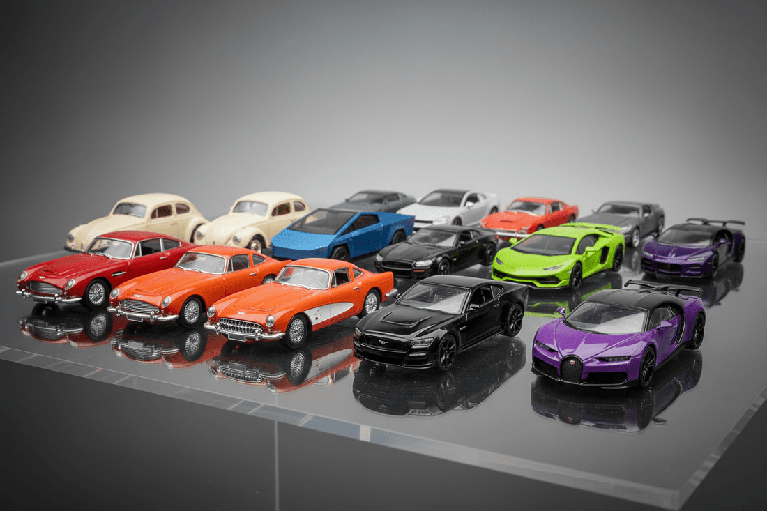 Diecast Cars vs Sports Cars Analyzing the Ins and Outs - Rapid Vehicles