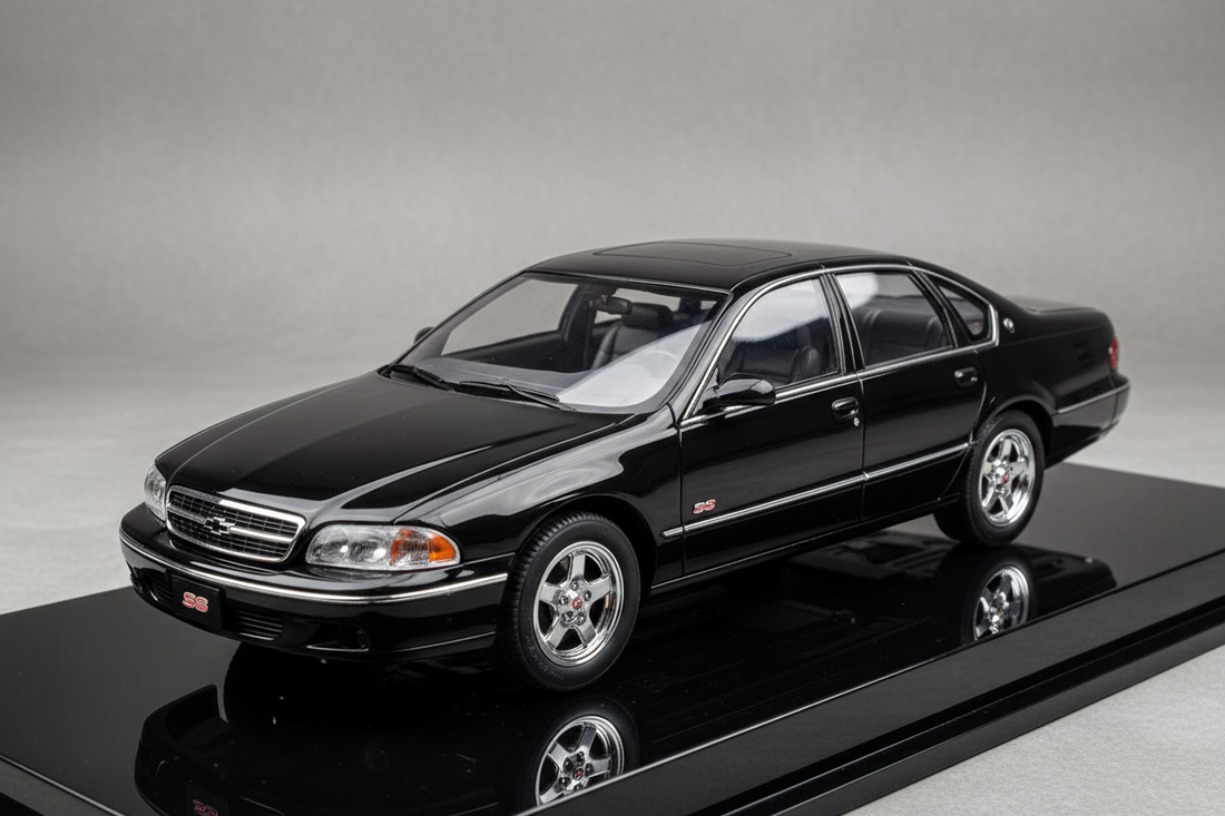 Exploring the History of Iconic Model Cars Through Their Diecast Versions.