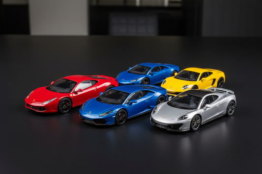 What's Trending in the World of Diecast Sports Car Collection