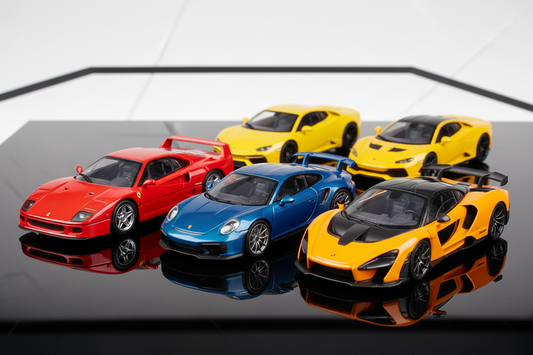 Why Diecast Cars Are the Crown Jewels of the Model Cars World
