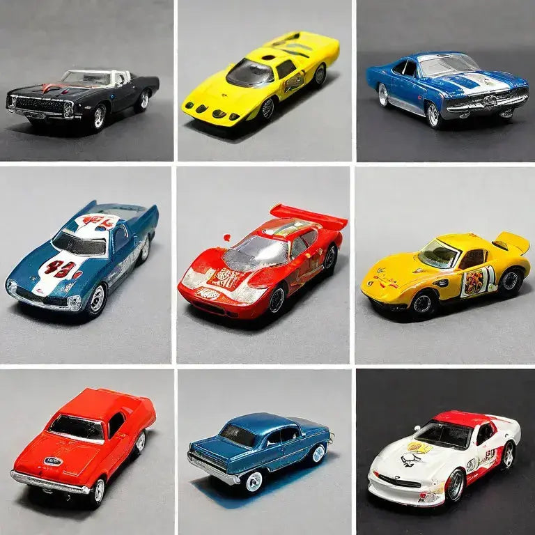 From Hobby to Art: The Fascinating World of Custom Diecast Cars - 