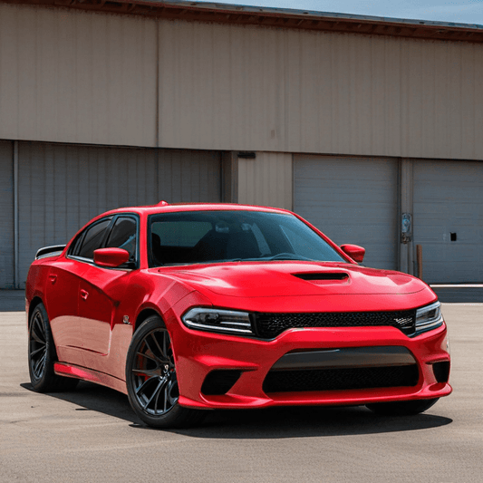 Dodge Charger Hellcat Widebody Boosts Power to 807 Horsepower - Rapid Vehicles