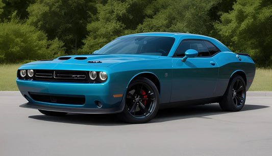 Driving a Challenger 200 Miles Per Hour - Rapid Vehicles