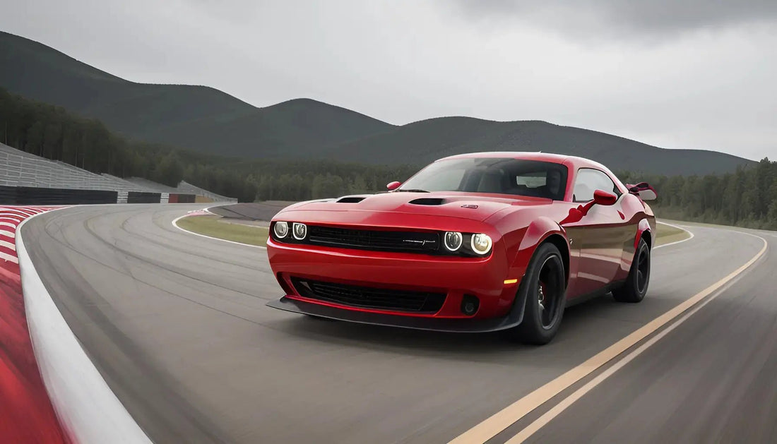 Driving the 2023 Dodge Challenger SRT Demon 170 - Rapid Vehicles