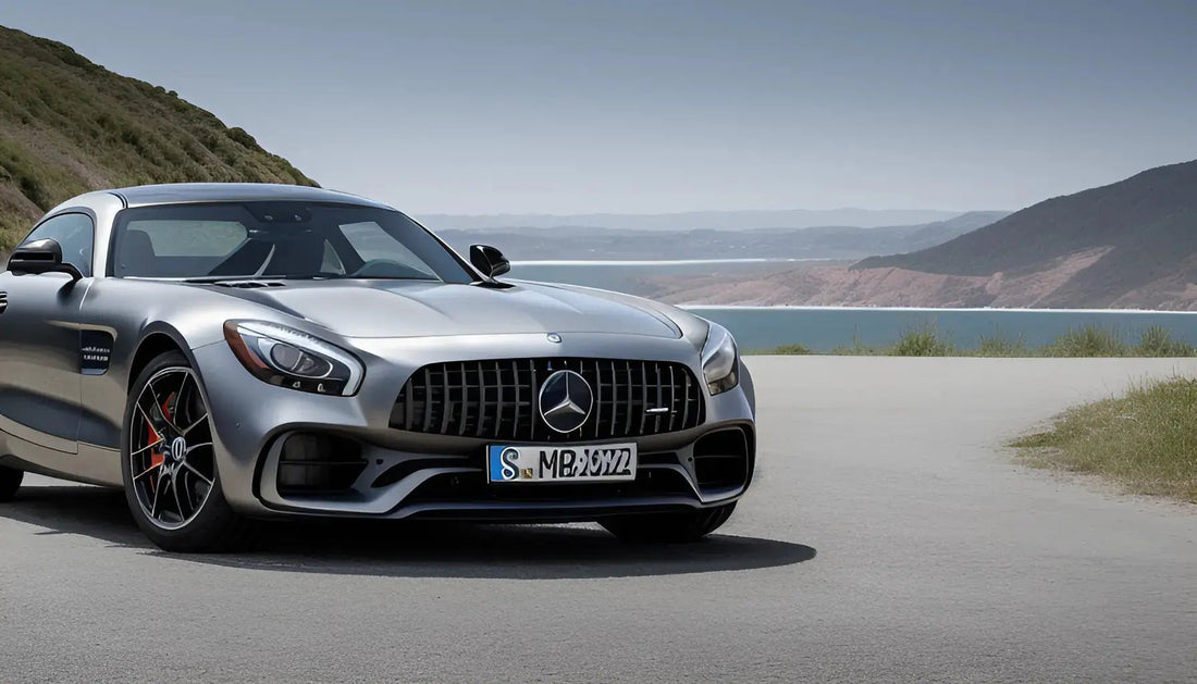 Driving the Mercedes AMG GT on the Autobahn - Rapid Vehicles