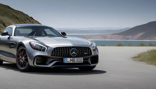 Driving the Mercedes AMG GT on the Autobahn - Rapid Vehicles