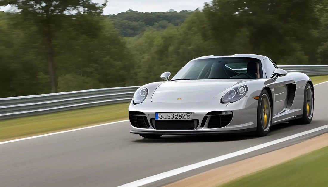 Driving the Porsche Carrera GT - Rapid Vehicles