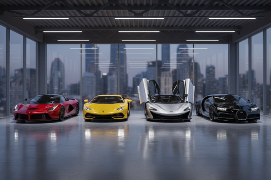 Overcoming Challenges in Building a Diecast Exotic Car Collection