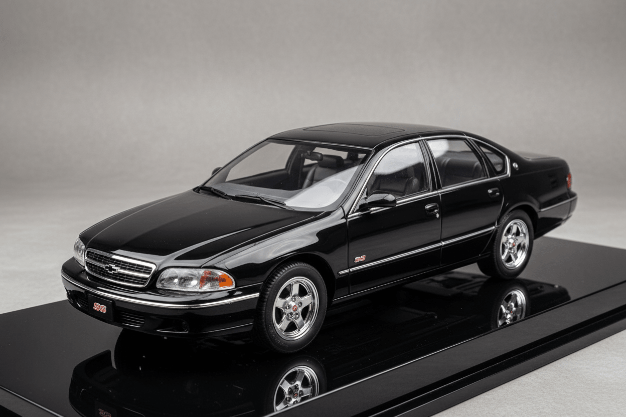 Exploring the History of Iconic Model Cars Through Their Diecast ...