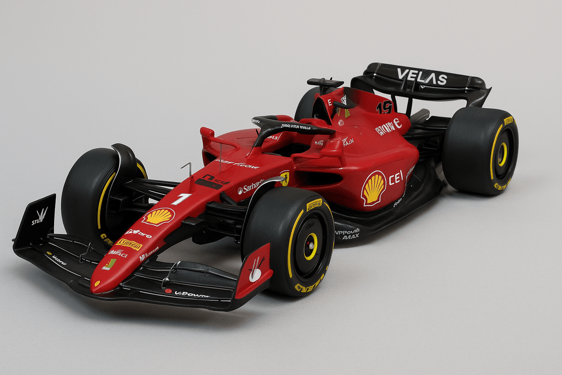F1 Model Cars – The Ultimate Collector’s Guide | RapidVehicles.com - Rapid Vehicles