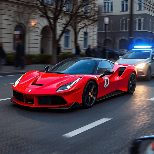 Fastest Car Chases Ever: Real-Life Stories of Exotic Vehicles in Action - Rapid Vehicles
