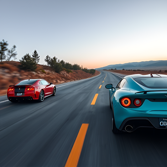 Fast and Curious: Ranking the World's Quickest Production Cars