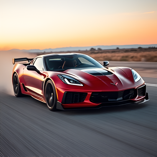 Corvette Gone Wild – Meet the Fastest Factory Corvette Ever Built