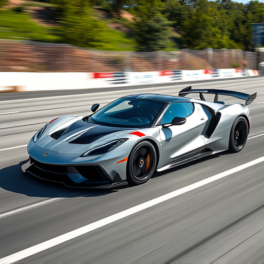 The Ultimate Acceleration Showdown: Fastest Production Cars in 2025