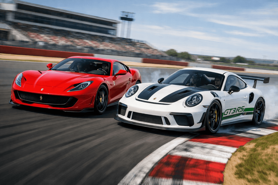 Ferrari 812 vs Porsche GT3 RS: Power, Precision, and Purpose Explained - Rapid Vehicles