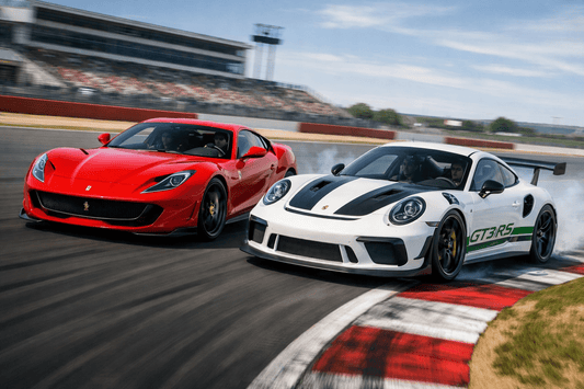 Ferrari 812 vs Porsche GT3 RS: Power, Precision, and Purpose Explained - Rapid Vehicles