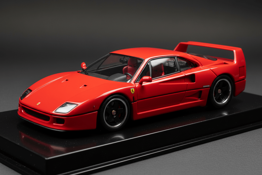 Ferrari F40 Diecast Model: Best Version to Buy (Collector’s Guide) - Rapid Vehicles