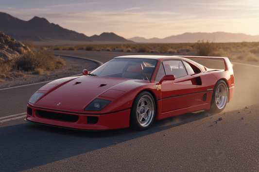 Ferrari F40: The Raw Supercar That Became a Legend - Rapid Vehicles