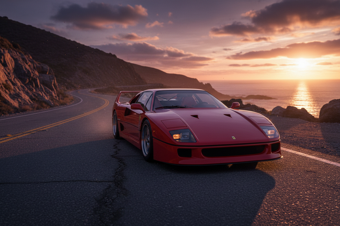 Ferrari F40: The Raw Supercar Legend Collectors Still Chase