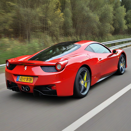 The Thrilling Power of the Ferrari 458 Automatic: Unleashing the Perfect Blend of Speed and Innovation