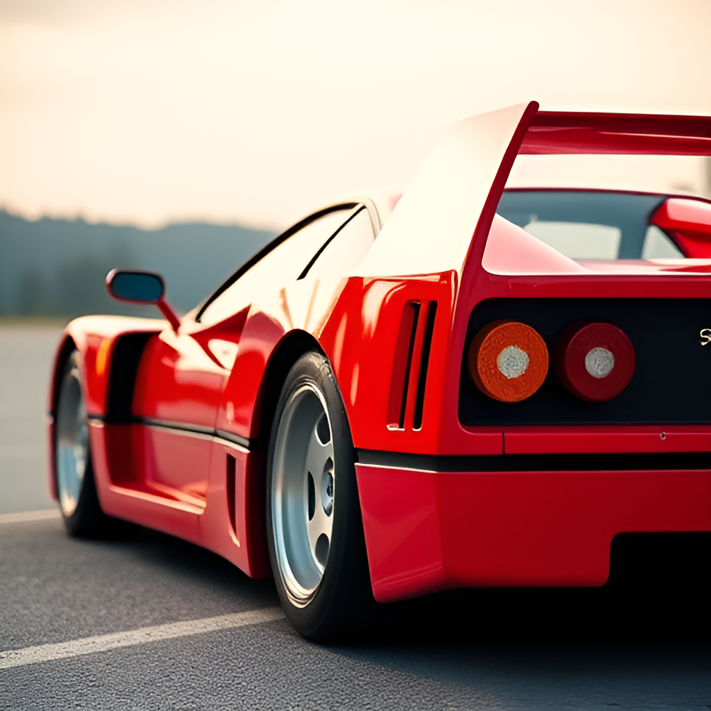 Why the Ferrari F40 Remains a Collector's Dream in the World of Supercars and Italian Sports Cars