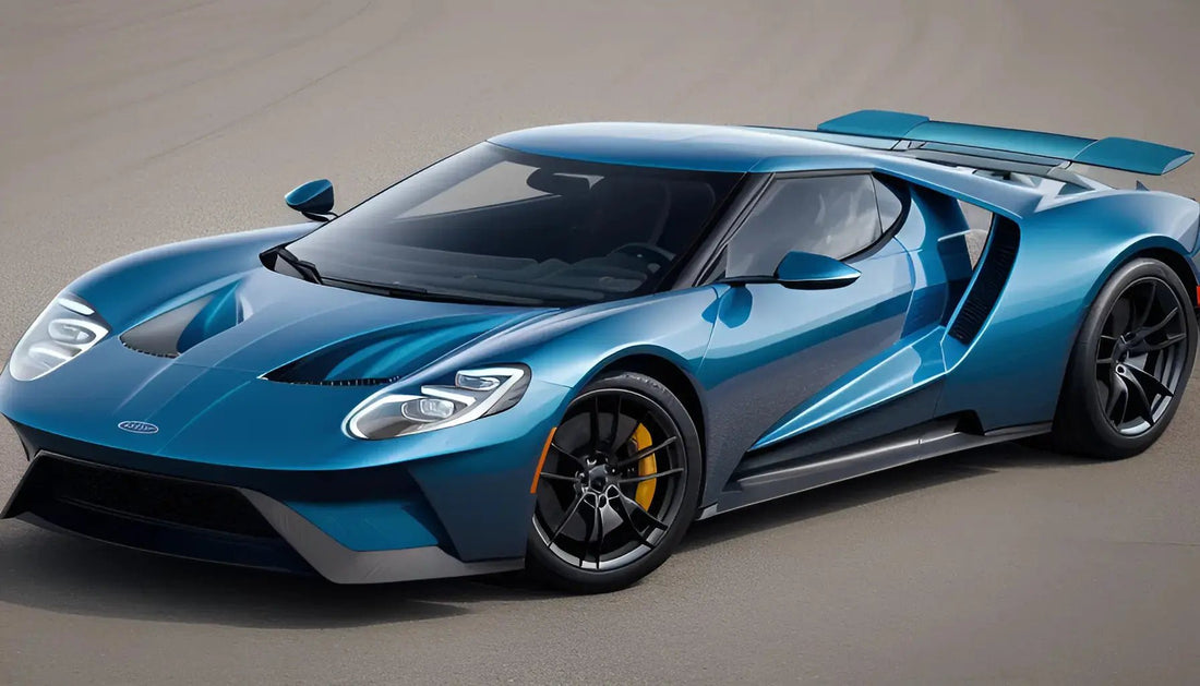 Ford GT versus a Lamborghini Huracan Sterrato - Rapid Vehicles