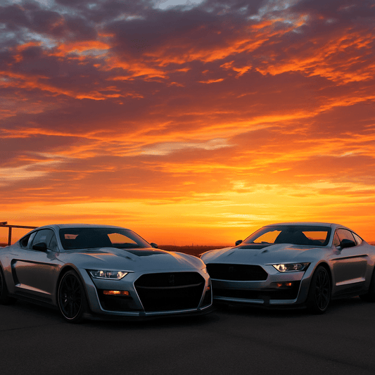 Ford Mustang GTD vs Shelby GT500: Which Sports Car Reigns Supreme? - Rapid Vehicles