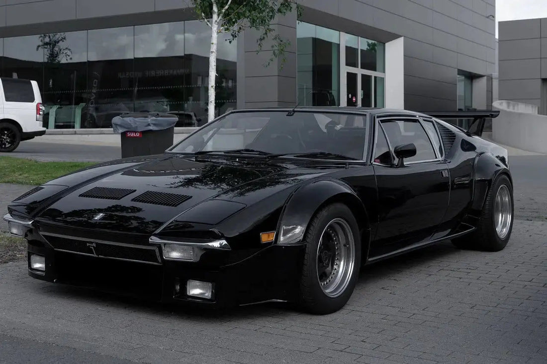 Ford Pantera vs. Lamborghini Miura - Rapid Vehicles