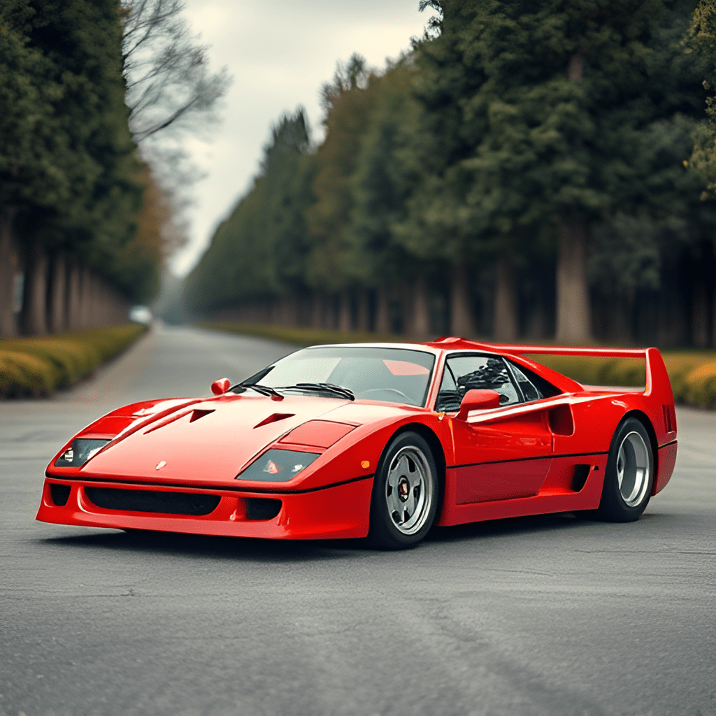 From 0 to Hero: The Ferrari F40's Exceptional Performance and Why It Matters to Enthusiasts - Rapid Vehicles