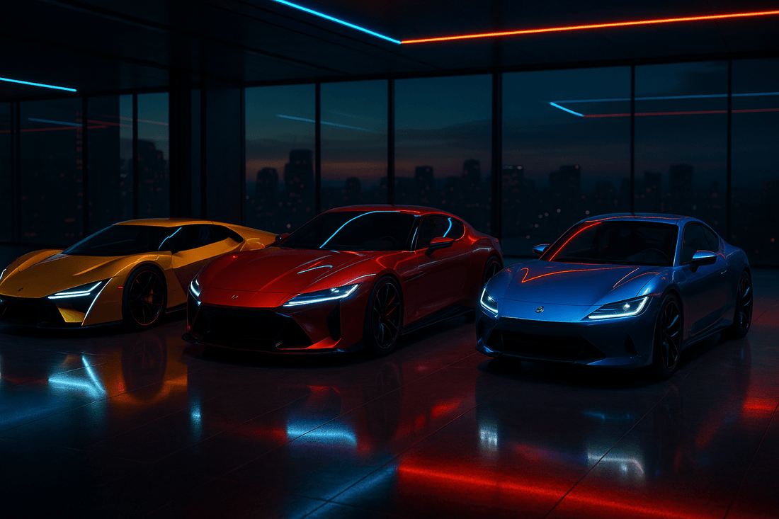 Future Legends: Rumored New Sports Cars Coming Soon - Rapid Vehicles