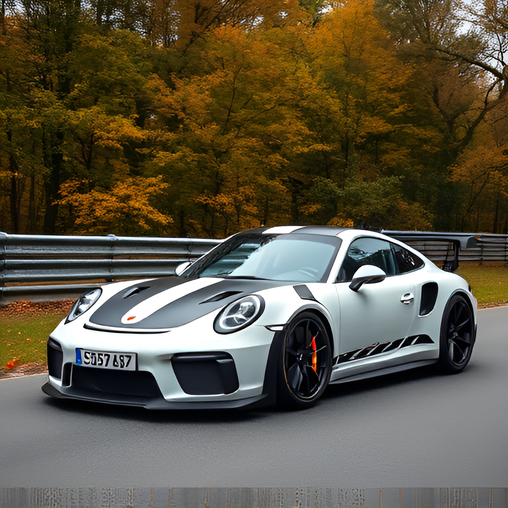 Porsche GT3 RS: A Sports Car Enthusiast's Dream Ride with Unmatched Performance