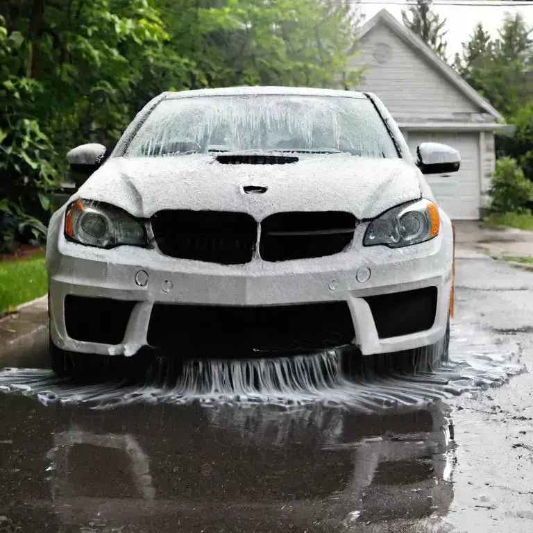 Guide for DIY Car Wash: Instructions for a Professional Clean - Rapid Vehicles