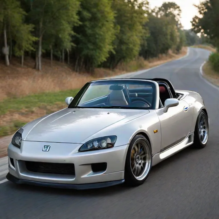 The Honda Convertible S2000