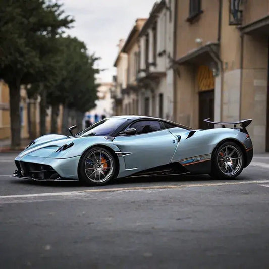 Horacio Pagani and the Pagani Car Company - Rapid Vehicles