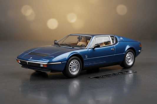 How Diecast Model Cars Recreate Iconic Exotic Car Designs - Rapid Vehicles