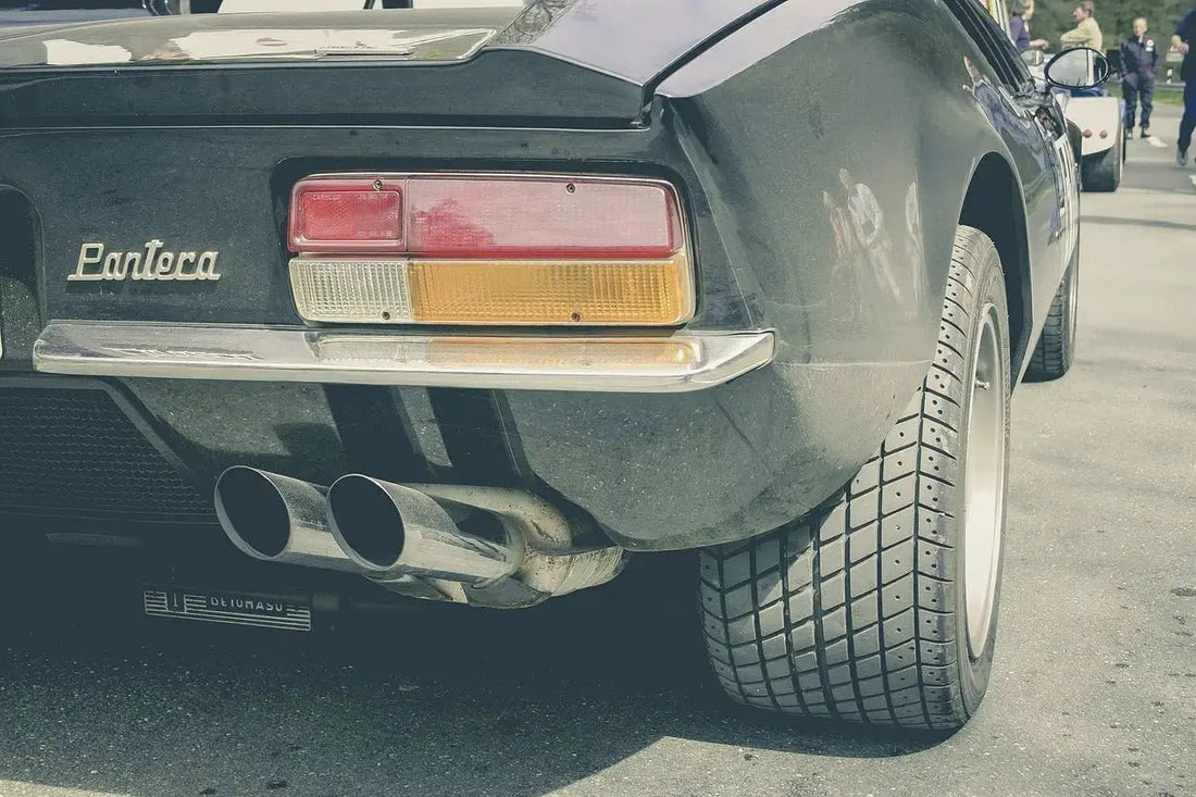 How Fast Was the Ford Pantera? - Rapid Vehicles
