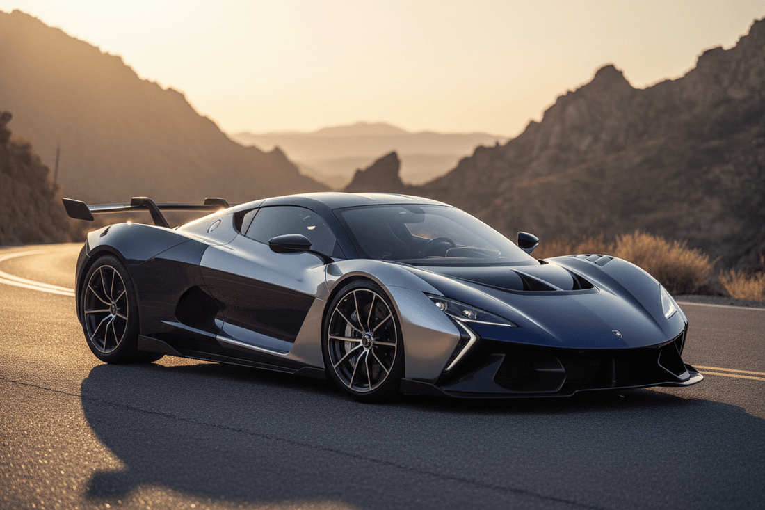 How Model Cars Mirror Real Life Innovations in Exotic Car Design - Rapid Vehicles