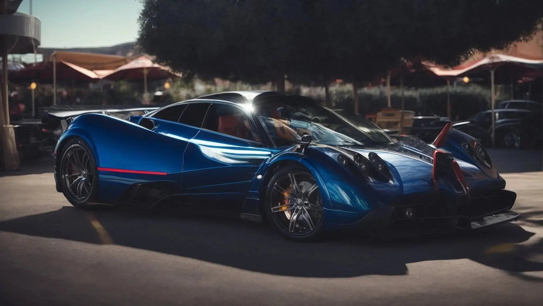 How the Pagani Company Came to Be - Rapid Vehicles