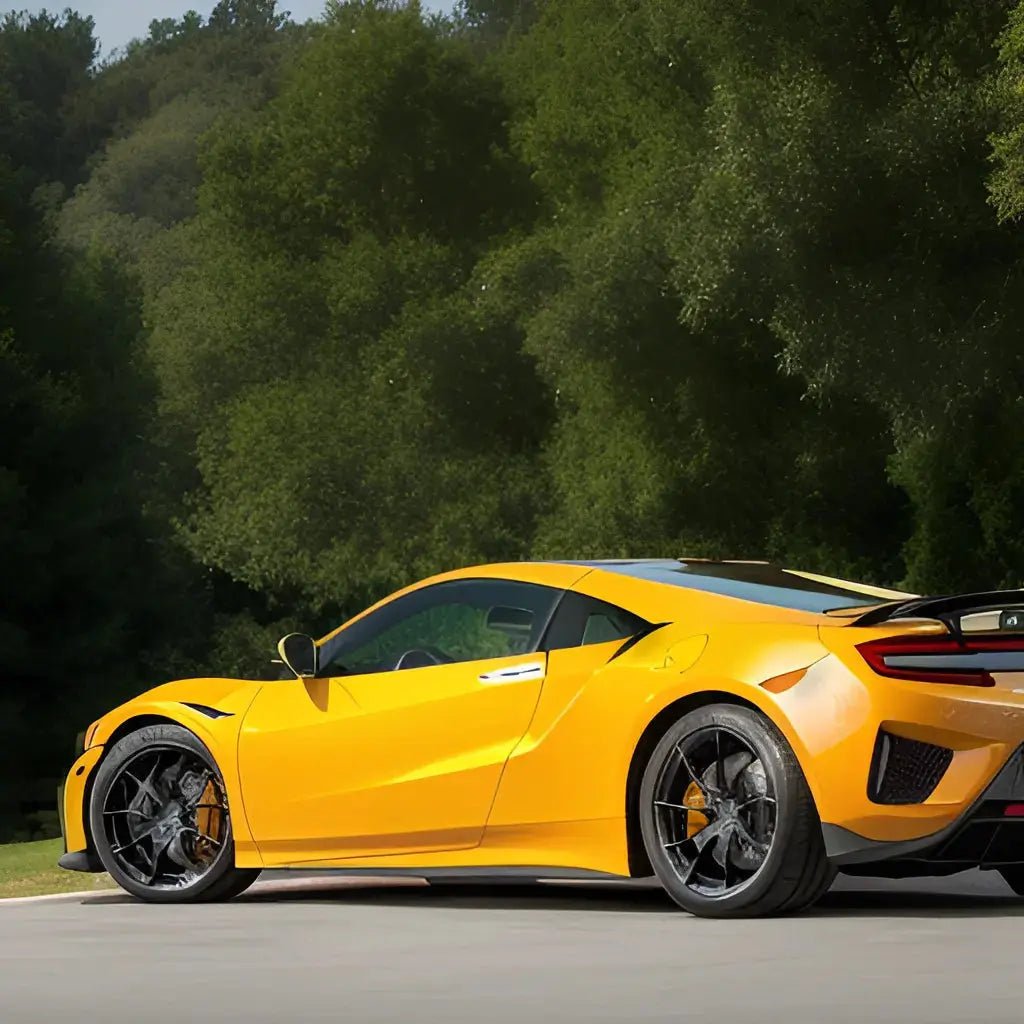How Well Does the Acura NSX Handle? - Rapid Vehicles