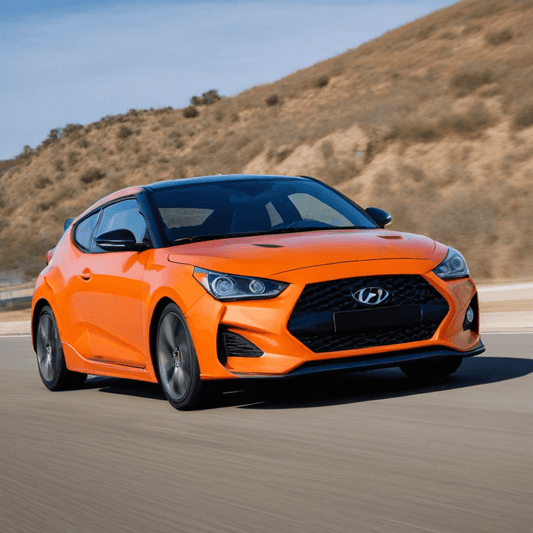 Hyundai Veloster N Gets an Optional Eight-Speed Dual-Clutch Automatic Transmission - Rapid Vehicles