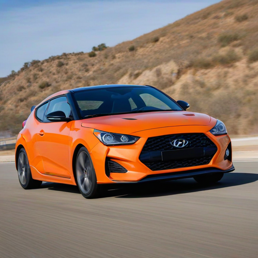 Hyundai Veloster N Gets an Optional Eight-Speed Dual-Clutch Automatic Transmission